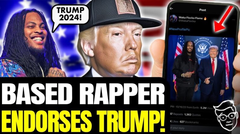 Based Rapper ENDORSES TRUMP | Sets Internet on Fire 🔥