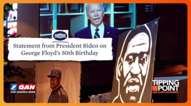 Biden Celebrates George Floyd's 50th Birthday