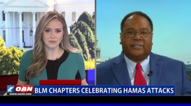 BLM Chapters Celebrating Hamas Attacks