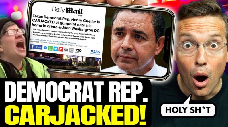 Democrat Congressman Carjacked at GUNPOINT Next To US Capitol After DC Defunded Police | FAFO!