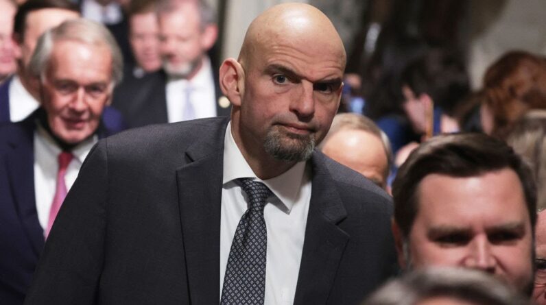 Chaos At John Fetterman Event - Security Forced To Intervene