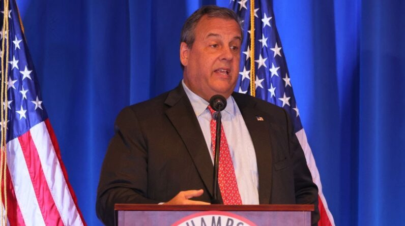 Chris Christie Threatens Donald Trump - Secret Service Gets Involved