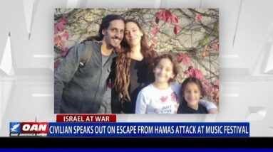 Civilian Speaks Out On Escape From Hamas Attack At Music Festival