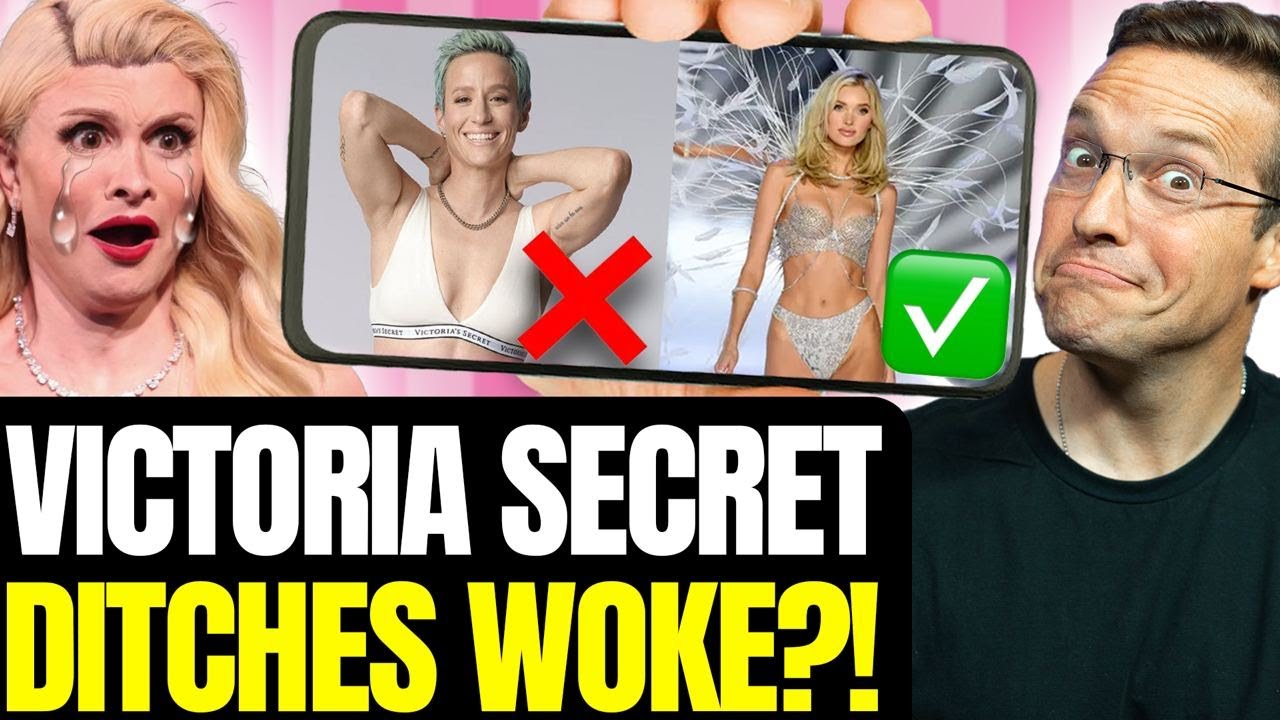 Victoria's Secret Brings HOT Models Back | DUMPS Hideous Woke Feminist Goblins After Sales CRATER 🔥