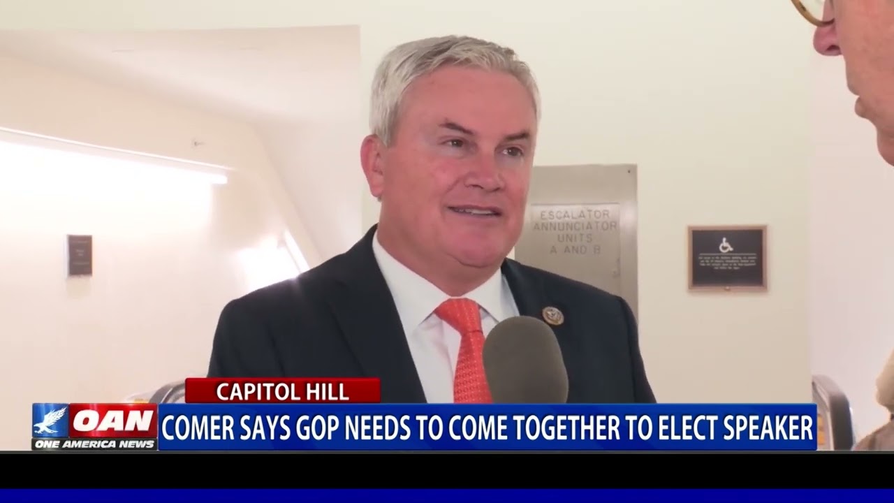 Comer Says GOP Needs To Come Together To Elect Speaker