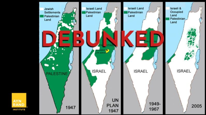 Did Israel Steal Palestinian Land?