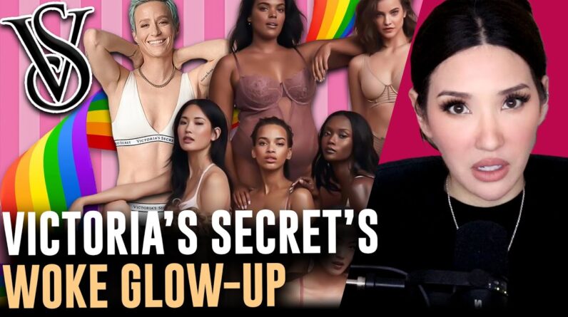 Fallen Angels: Victoria’s Secret Is a Woke DISASTER! | Pseudo-Intellectual with Lauren Chen 10/10/23