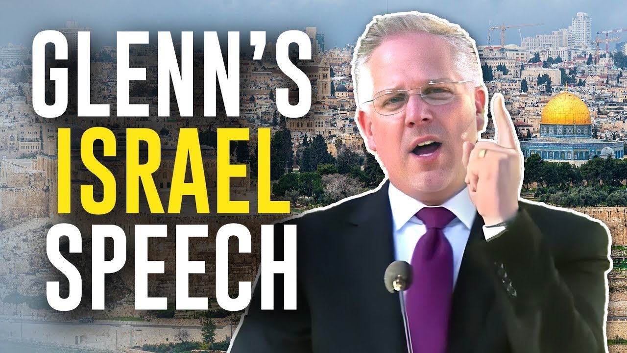 Glenn Beck's MUST-WATCH 'Restoring Courage' Speech in Israel | 2011 Flashback