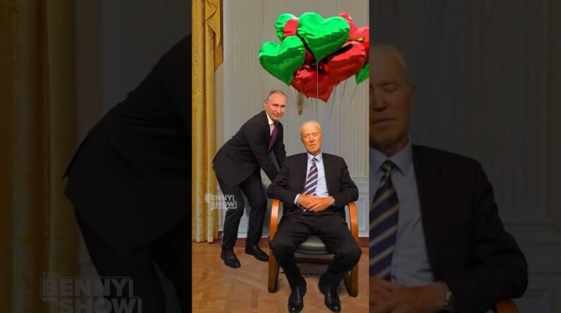 EXCLUSIVE FOOTAGE LEAKED Of Putin & Biden 👀