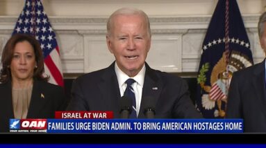 Families Urge Biden Admin. To Bring American Hostages Home