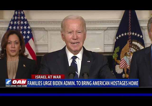 Families Urge Biden Admin. To Bring American Hostages Home