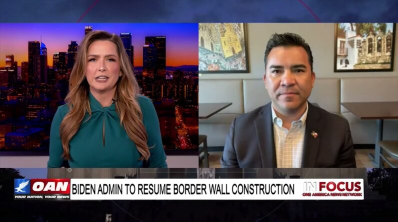 IN FOCUS: Biden Admin to Resume Border Wall Construction with Victor Avila