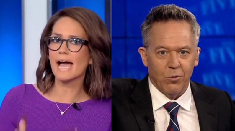 Fox News Liberal Jessica Tarlov Does The Unthinkable - Chaos On The Set