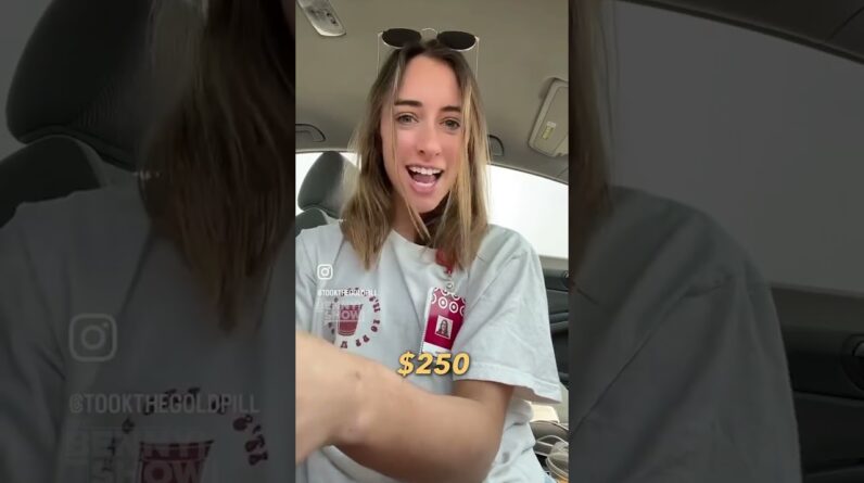 Girl learns about taxes the HARD WAY 😖