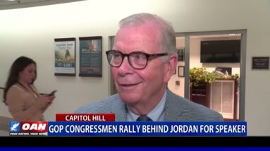 GOP Congressmen Rally Behind Jordan For Speaker