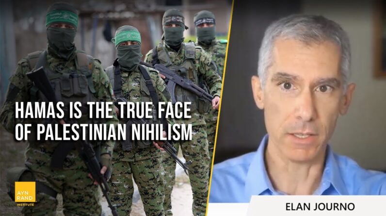 Hamas is the True Face of Palestinian Nihilism | New Ideal Podcast