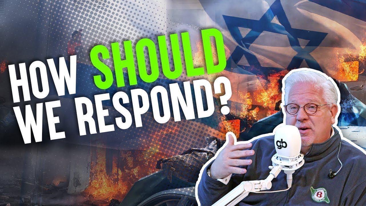 How SHOULD America React to Hamas TERRORIST Attacks on Israel