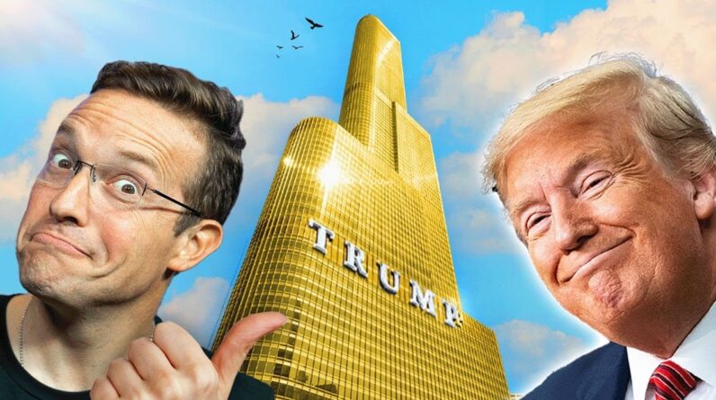 I Lived Like a BILLIONAIRE Inside Trump's $1,000,000,000 Skyscraper