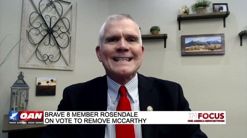 IN FOCUS: Battle For The Speaker Gavel Heats Up With Rep. Matt Rosendale