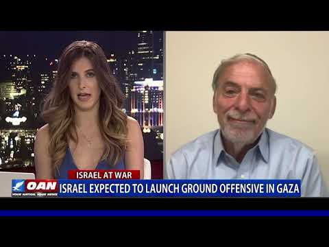 Israel Expected To Launch Ground Offensive In Gaza