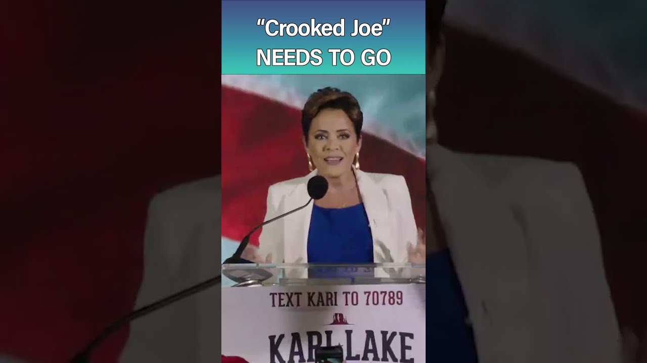 It's Time to Go for 'Crooked Joe'