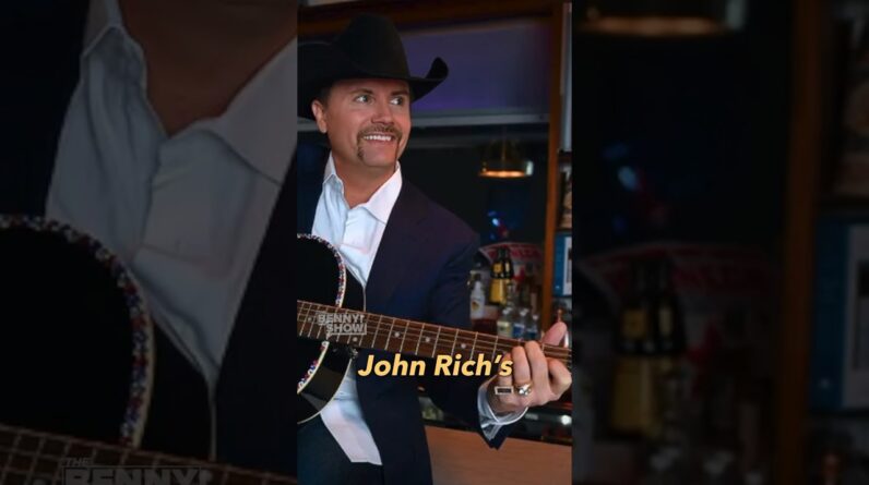 I went to country legend John Rich’s house!!! 🤩🤠👀