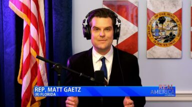 OAN EXCLUSIVE: REAL AMERICA -- Dan Ball W/ Rep. Matt Gaetz