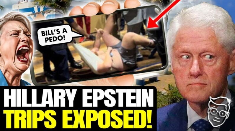 Hillary DESTROYED In Public Over EPSTEIN ISLAND! Orders Security To DRAG Protester By His NECK 🚨👀