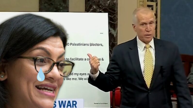 OUCH: Rashida Tlaib Gets DUNKED ON by Viral GOP Senator