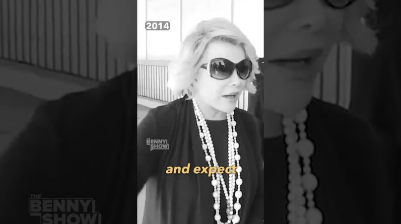 RIP Joan Rivers REACTS to Middle East conflict 😢