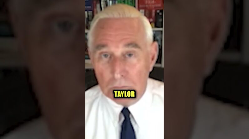 Roger Stone on TAYLOR SWIFT & Travis Kelce