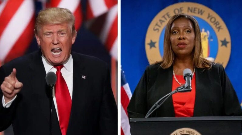 Trump Scores Massive Victory Against NY AG Letitia James - Her Demented Plan Failed