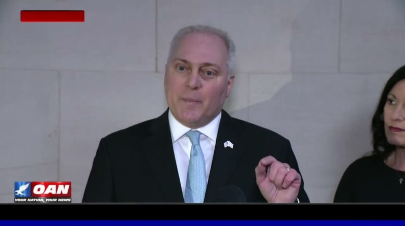 Scalise Speaks After Winning Conference Nomination For Speaker