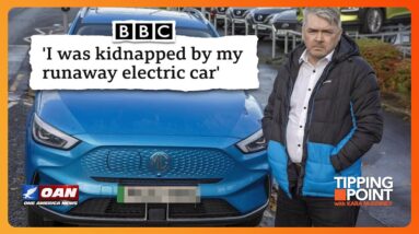 Scottish Man 'Kidnapped' By Chinese Electric Vehicle