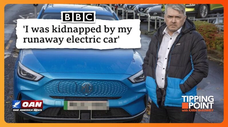 Scottish Man 'Kidnapped' By Chinese Electric Vehicle