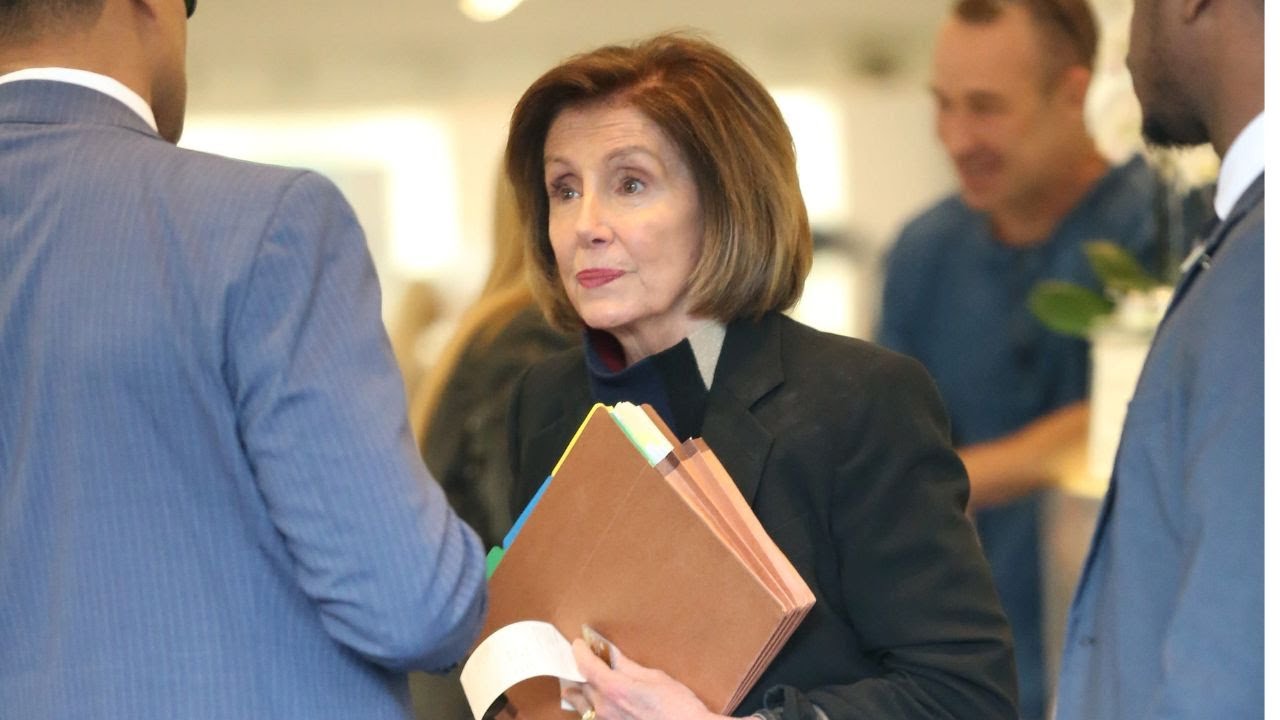 Time To Retire? - Concerning Video Ruins Nancy Pelosi