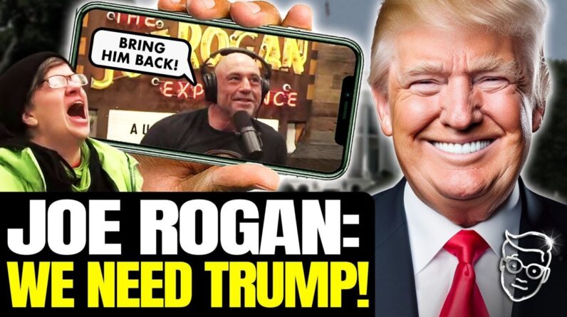 Joe Rogan Endorses TRUMP!? 'Everything Was Better' Before ‘Brain Damaged’ Biden | 'I'm Voting TRUMP'