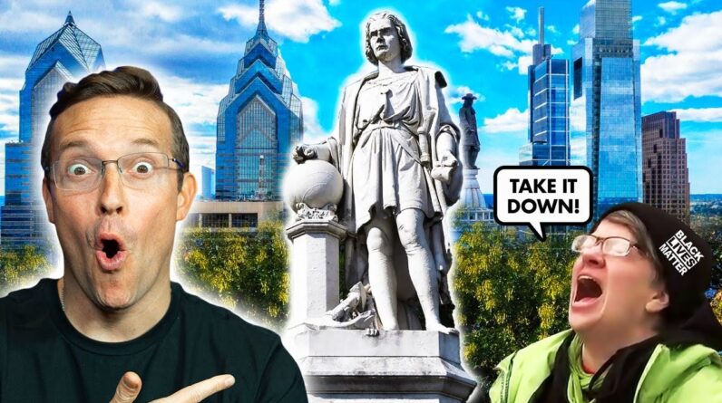 The One Christopher Columbus Statue BLM Could NOT Tear Down | Italian Dads Say ‘NOT TODAY, COMMIE!’