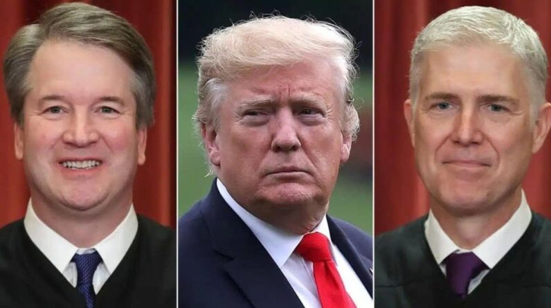 BREAKING: Supreme Court Delivers Massive Decision On Disqualifying Trump For 2024