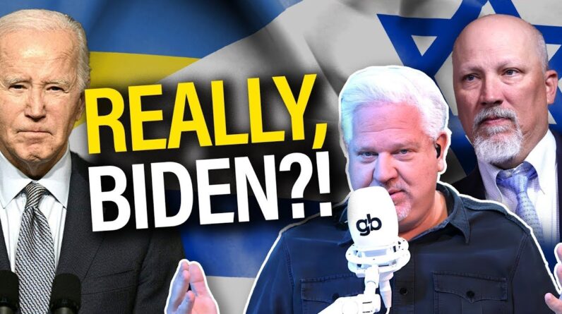 WHAT? Biden Tries To Tie Israel Aid to UKRAINE?!