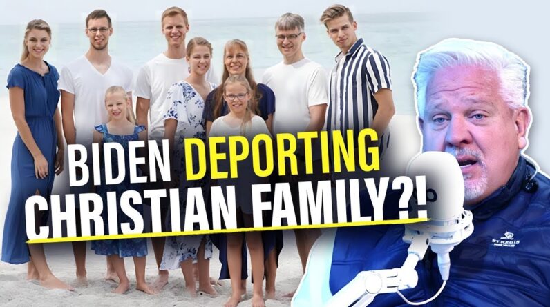 Why is Biden DEPORTING a Persecuted Christian Family?