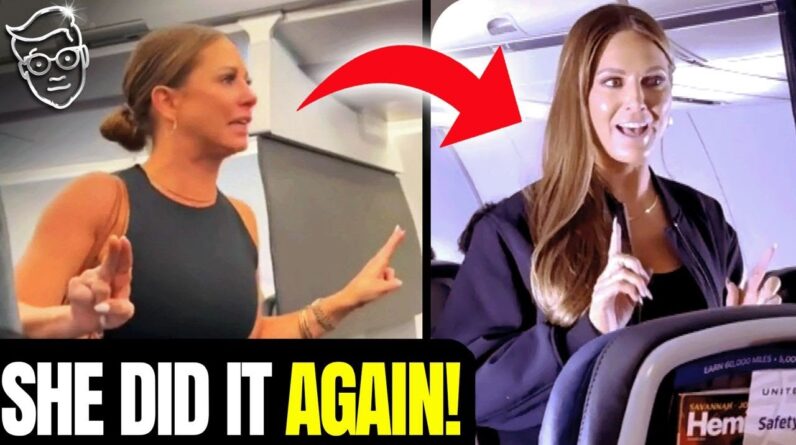 She Did it AGAIN! Tiffany Gomas Has ANOTHER Plane “MELTDOWN” On-Camera | This Motherf*cker IS REAL👀