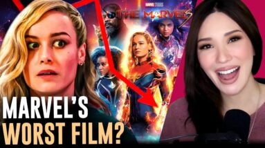 A Convoluted MESS: ‘The Marvels’ Review | Pseudo-Intellectual with Lauren Chen | 11/13/23