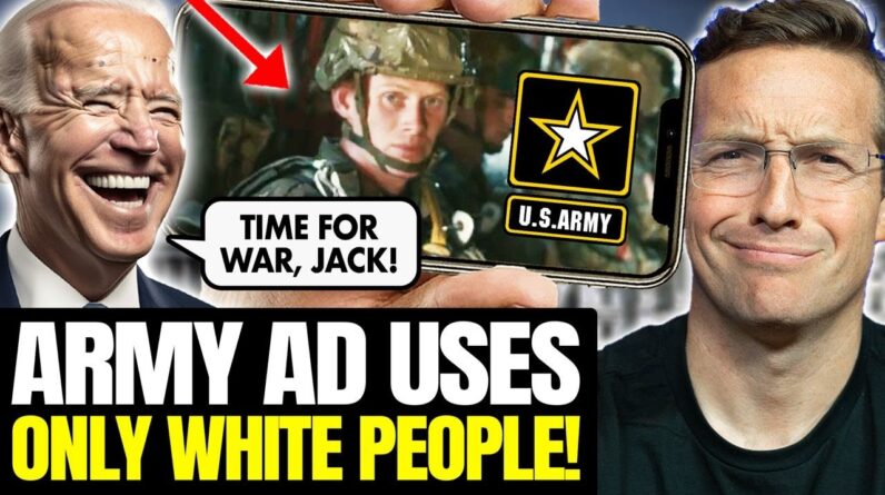 Army Ditches Wokeness Drops Ad With ONLY White Men | Are We Going To War?!