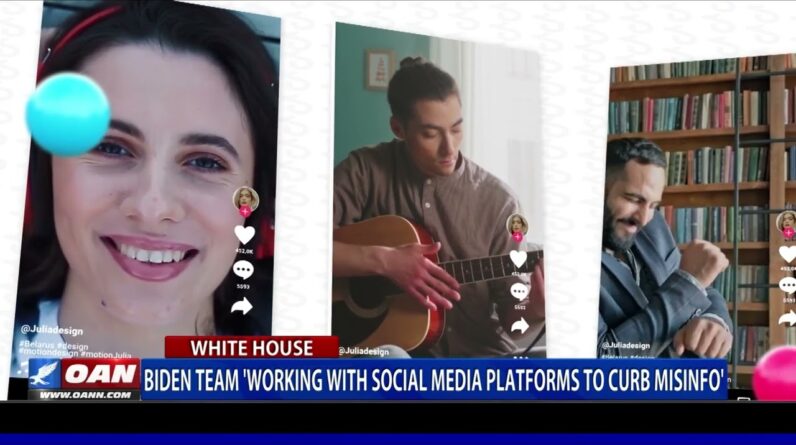 Biden Team 'Working With Social Media Platforms To Curb Misinfo'