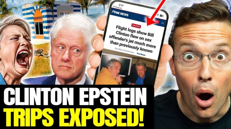 🚨 Republicans EXPOSE Epstein Client List | Clintons in PANIC