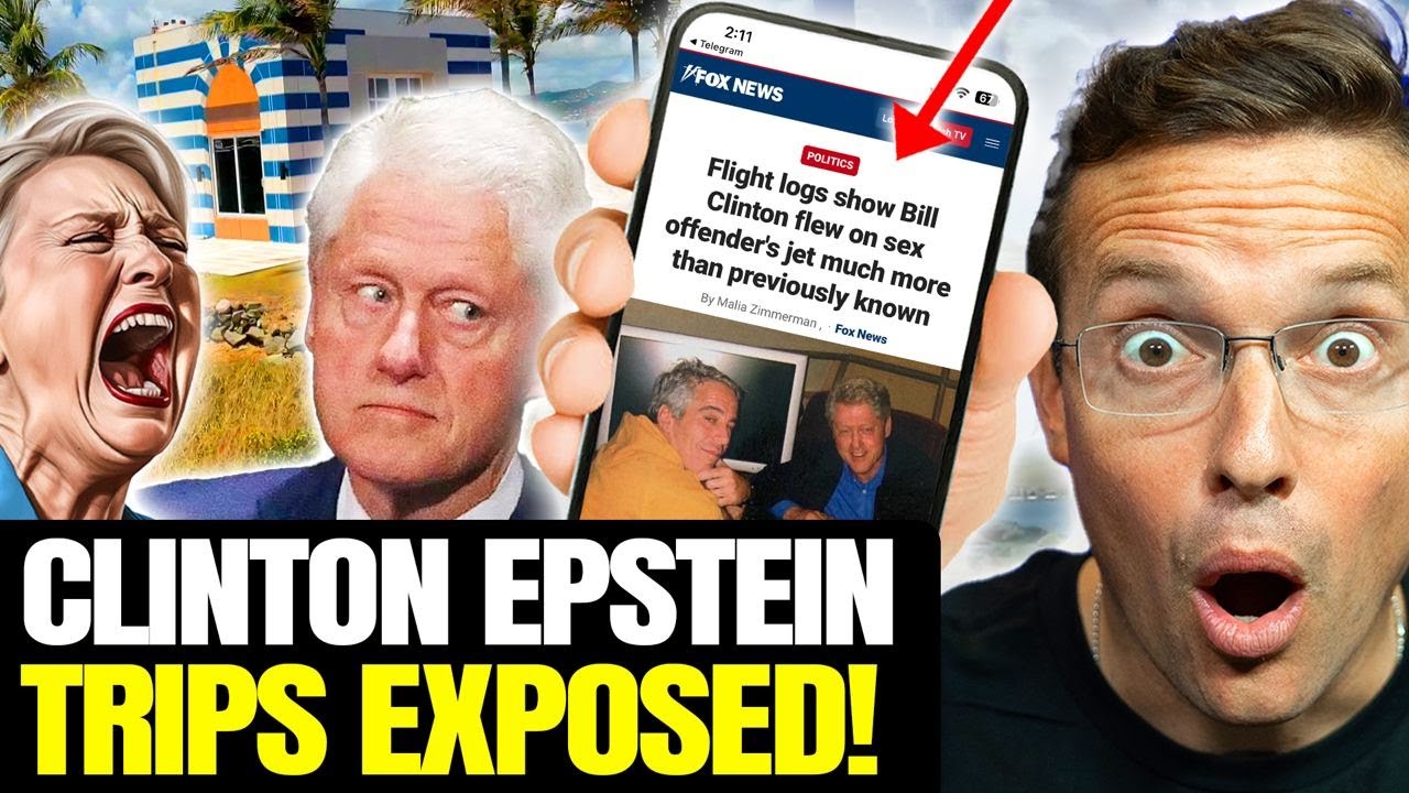 🚨 Republicans EXPOSE Epstein Client List | Clintons in PANIC