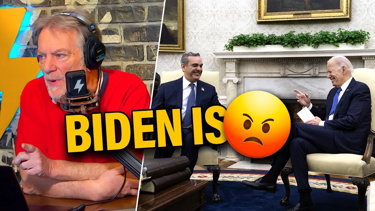 Foreign President Makes Fun of Biden to His FACE