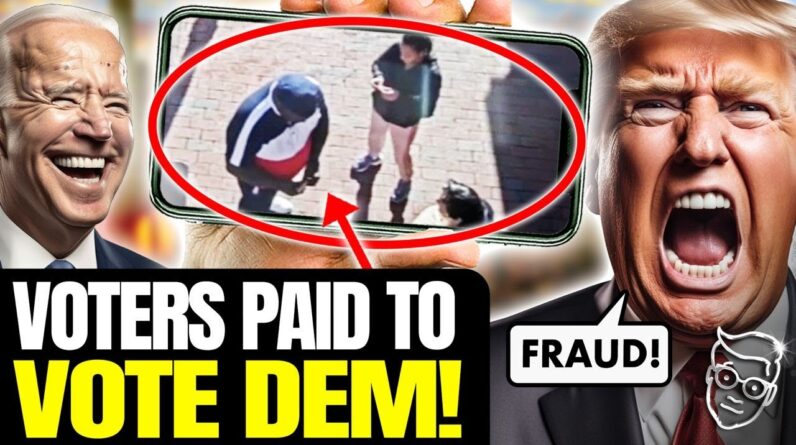 Mass Election Fraud CAUGHT On-Camera! Voters PAID To Vote For Democrat, Driven To Polling Place