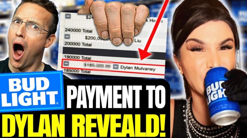 Leaked RECEIPTS PROVE Bud Light PAID Dylan Mulvaney $185,000, Bud LIED!